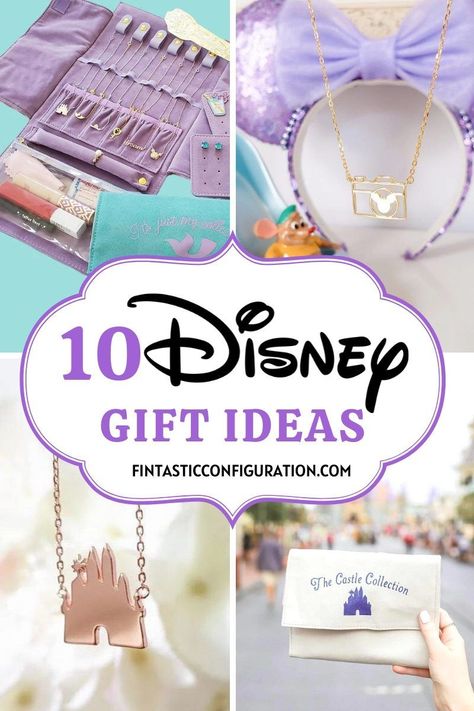 Looking for cute Disney Gift Ideas for birthdays or Christmas gifts? Check out these amazing Disney gift ideas: Disney jewelry, Disney bags, and more! #giftideas #disneyjewelry #disneygifts #disneytips Tinkerbell Jewelry, Disney Gift Ideas, Disney Christmas Gifts, Fairytale Jewelry, Disney Money, Disney Cinderella Castle, Fairy Tale Jewelry, Disney Necklace, Disney Adult