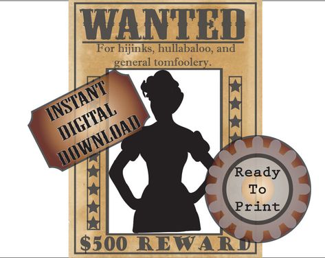 Custom Photo Add-on ~ Wanted Poster Printable Personal Picture Added ~ Bachelorette Birthday Party Wedding 500 Dollar Reward Customization Wild West Bachelorette, Selfie Station, Event Photo Booth, Wedding Photo Booth Props, Cowboy Birthday Party, Photo Booth Prop, Blank Photo, Wanted Poster, Autograph Books