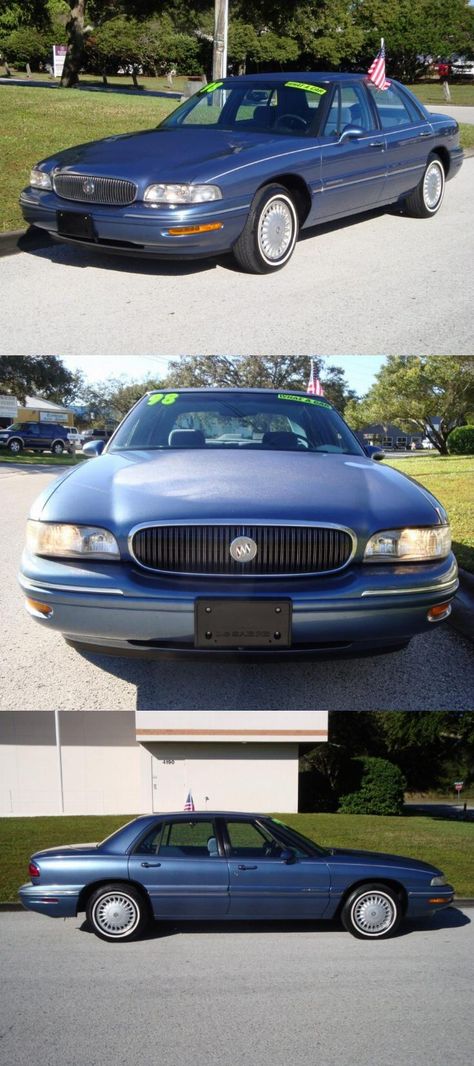 1998 Buick LeSabre 90s Cars, Palm Harbor Florida, Buick Lesabre, American Cars, Sedans, Buick, Cars For Sale, Bmw Car, Two By Two