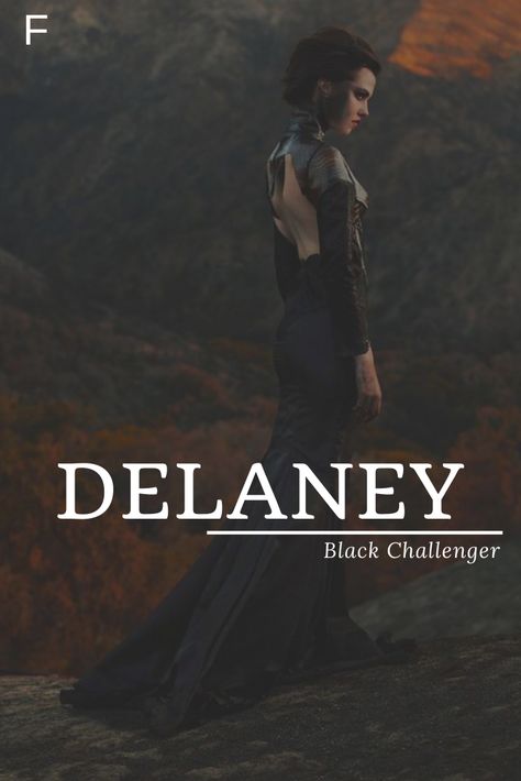 Delaney Name Meaning, Delaney Name, Black Challenger, Hispanic Baby Names, Oc Names, Strong Baby Names, Fantasy Character Names, Female Character Names, Goddess Names