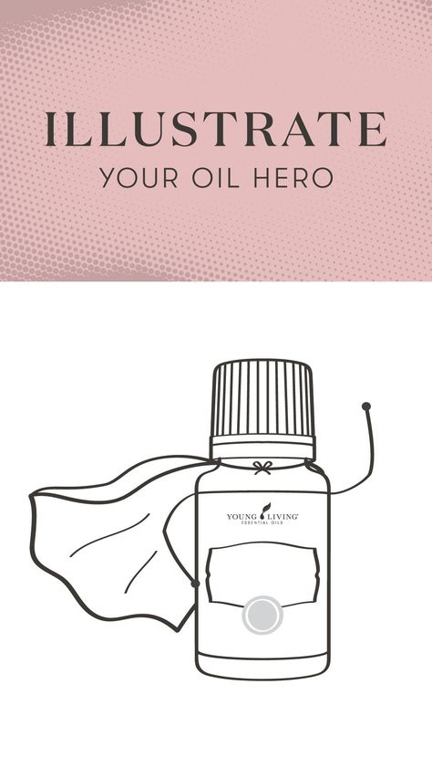 Young Living Essential Oils Starter Kit, National Comic Book Day, Essential Oil Starter Kit, Essential Oil Usage, Essential Oil Education, Young Living Essential Oils Recipes, Yl Oils, Illustration Kids, Email Design Inspiration