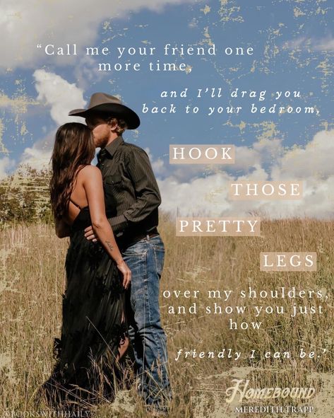 🧡🐂𝓐𝓡𝓒 • 𝓡𝓔𝓥𝓘𝓔𝓦🐂🧡 Homebound by @authormeredithtrapp Series: Boundless Players, Book Two HAPPY RELEASE DAY!!! 4.5/5 ⭐️ 2.5/5🌶️ Tropes: 🧡Cowgirl Romance 🐂NHL Player x Female Bull Rider 🧡Single Dad 🐂Black Cat x Golden Retriever 🧡Forced Proximity 🐂Childhood Friends to Lovers 🧡”It’s Always Been You” Meredith Trapp is officially one of my auto read authors!! SHE CAN DO NO WRONG IN MY EYES! I love her writing. PLUS, YOU HAD ME AT A FEMALE BULL RIDER!! THIS WAS SO DANG CUTE. I WAS GIDDY. Hom... Black Cat X Golden Retriever, Childhood Friends To Lovers, Officially One, Bull Rider, Friends To Lovers, Single Dad, Bull Riders, Pretty Legs, Nhl Players