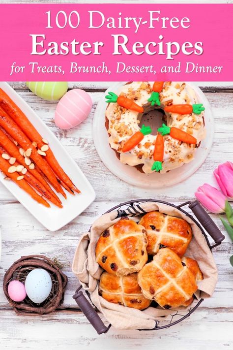 Diary Free Dessert, Natural Food Dyes, Easter Meals, Easter Brunch Recipes, Gluten Free Easter, Easter Brunch Menu, Dairy Free Recipes Dessert, Dairy Free Recipes Dinner, Nails Easter