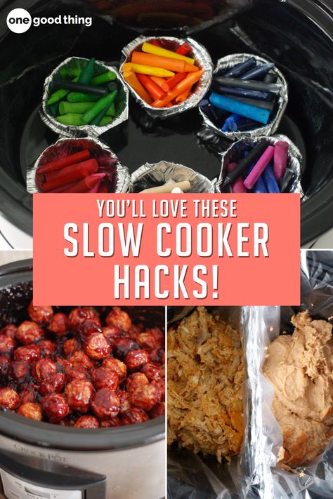 These clever slow cooker hacks are total game changers! Crockpot Hacks, Slow Cooker Hacks, Meal Hacks, Crock Pot Food, Searing Meat, Favorite Breakfast Recipes, Best Slow Cooker, Slow Cookers, Top Recipes