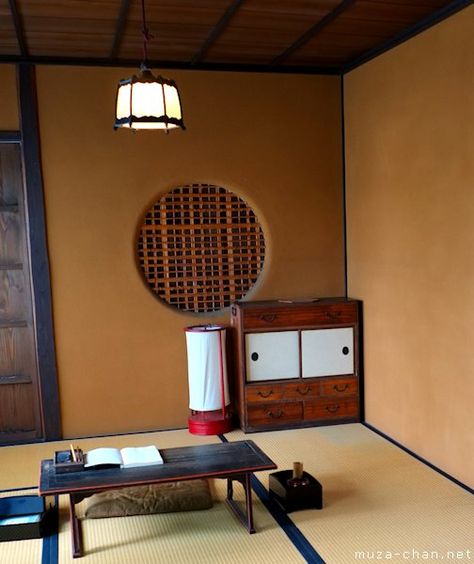 Ohashi House, Kurashiki Asian Window, Rounded Windows, Japanese Window, Asian House, Traditional Japanese Architecture, Traditional Japanese House, Japanese Architecture, Japanese House, Ping Pong Table