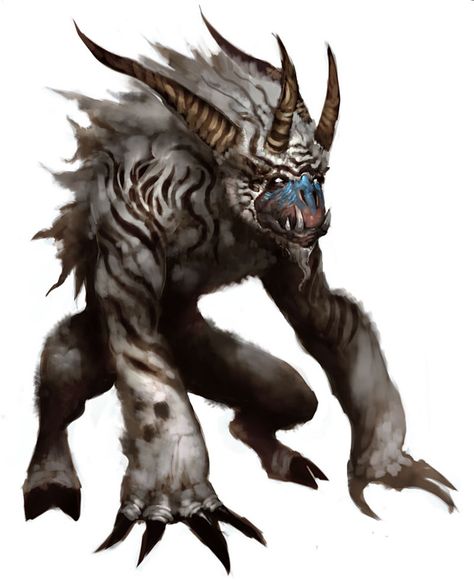 Monkey Concept Art, Fantasy Monkey, Monkey Monster, Kekai Kotaki, Beast Creature, Monkey Art, Horror Monsters, Cool Monsters, Guild Wars