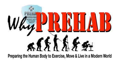 Why PreHab? - PreHab Exercises Prehab Exercises, Agricultural Revolution, Trail Runner, Sedentary Lifestyle, Mobility Exercises, Exercise Tips, Health Risks, The Human Body, Physical Activities