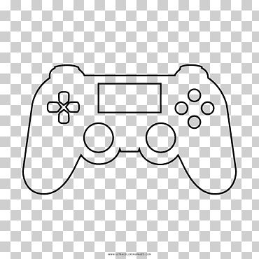 Playstation Drawing, Games Drawing, Video Games Drawing, Gamer Drawings, Gaming Drawing, Game On Birthday Party Ideas, Controller Drawing, Ps4 Controller Drawing, Video Game Silhouette