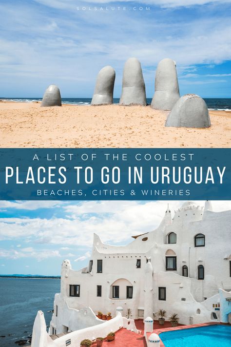 Things To Do In Uruguay, Uruguay Travel, South America Travel Itinerary, South America Travel Destinations, Best National Parks, South America Destinations, Beach Towns, Central America Travel, Argentina Travel