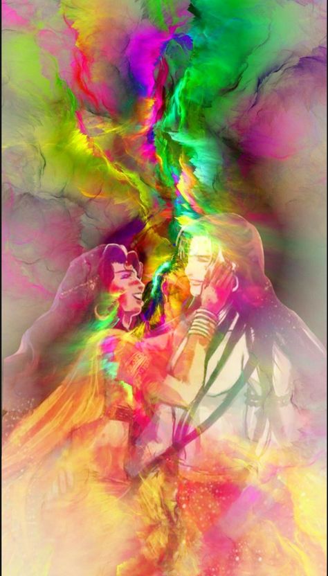 Lord Shiva and Parvati playing colorful Holi in creative art painting Holi Mahadev Parvati, Shiv Holi Images, Radha Krishna Playing Holi Paintings, Holi Special Radha Krishna Painting, Mahadev Holi Pic, Krishna Holi Painting, Holi Mahadev, Radha Krishna Playing Holi, Holi Drawing Ideas