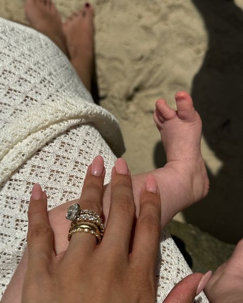 mom and dad at the beach🤍 what’s your favorite place? | Instagram Magnolia Parks Universe, Nara Smith, Magnolia Parks, Instagram Mom, Future Mommy, Diy Hair Mask, Dream Engagement, Dream Engagement Rings, Wedding Goals