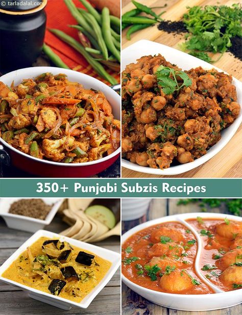 Punjabi Subzi Recipes, 325 Punjabi Veg Subzis | Page 1 of 26 Subzi Recipe, Vegetarian Gravy, Punjabi Cuisine, Indian Recipes Authentic, Punjabi Food, Sprout Recipes, Paneer Recipes, Pakistani Food, Desi Food