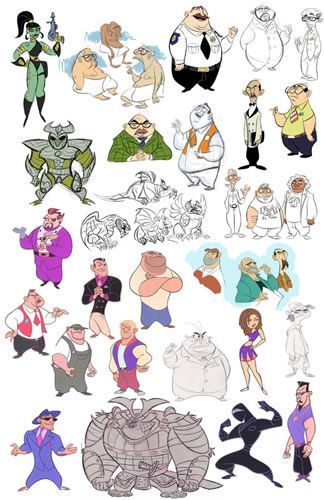 Stephen Silver Character Design, Stephen Silver Art, Silver Character Design, Marion Peck, Silver Drawing, Stephen Silver, Master Studies, Animation Characters, Cartoon Series