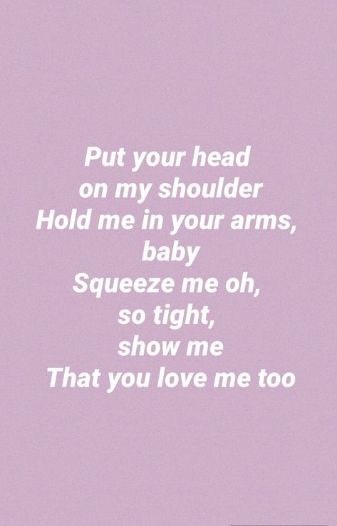 Put your head on my shoulder - Paul Anka Put Your Head On My Shoulder, Songs Wallpaper, Paul Anka, Story Poems, Quirky Quotes, Teenage Love, Music Lyrics Songs, Quotes Aesthetic, Love Now