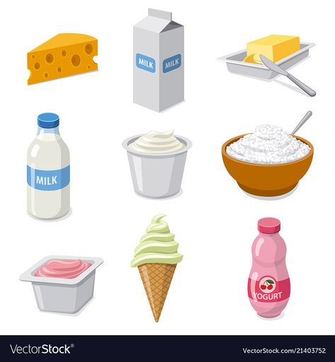 Milk Products Drawing, Marriage Challenge, Milk Art, Milk Products, Space Phone Wallpaper, Doll Food, Dairy Products, No Dairy Recipes, Dairy Milk