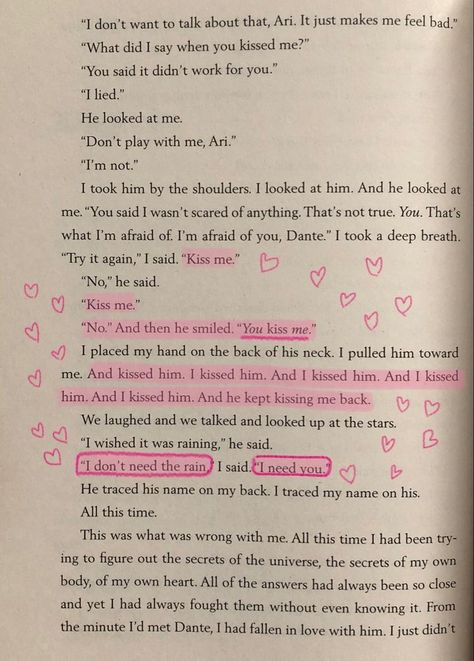 Aristotle And Dante Book Quotes, Secretly In Love Aesthetic, Aristotle And Dante Discover The Secrets Of The Universe Quotes, Aristotle And Dante Annotations, Rwrb Book Quotes, Aristotle And Dante Aesthetic, Aristotle And Dante Quotes, Secret Book Quotes, The Secret Book Quotes