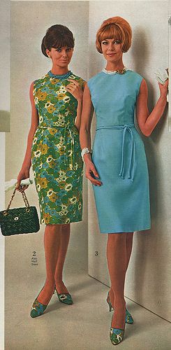 1966 Spiegel catalog sheath dresses | Flickr - Photo Sharing! Little Shop Of Horrors Costume, Spiegel Catalog, 60s Vintage Fashion, 60s Design, 1960s Outfits, Fashion Dresses Formal, 1960's Fashion, Fashion 1960s, Sheath Dresses