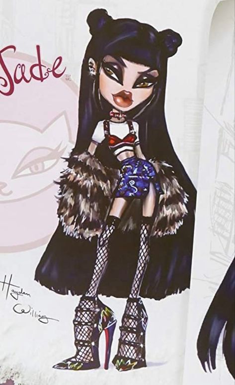 Bratz Jade Bratz Aesthetic Outfit, Jade Bratz, Bratz Jade, Bratz Doll Outfits, Cute Simple Wallpapers, Anime Dolls, Bratz Doll, Simple Wallpapers, Character Aesthetic