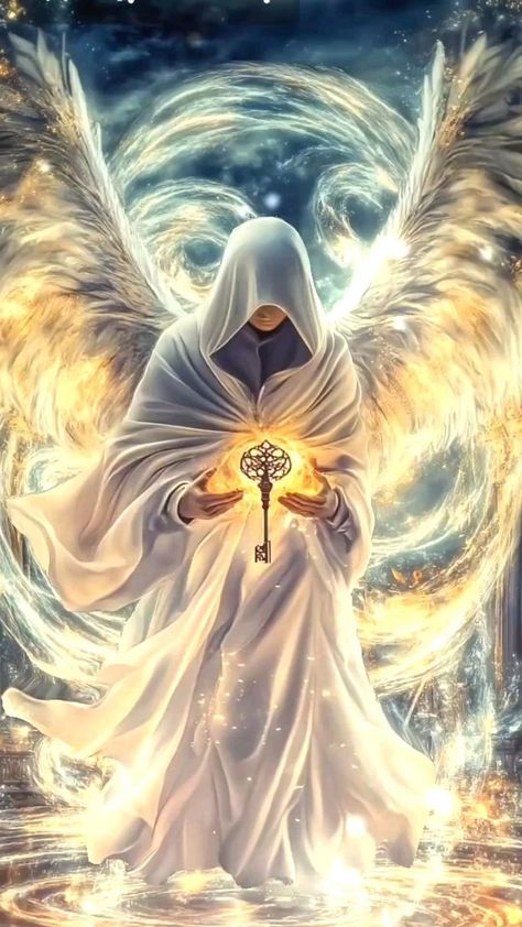 Beautiful Angels Pictures Angles, Guardian Angel Images, Kneeling Angel, Guardian Angel Pictures, Male Angels, Real Angels, Saint Coran, Male Angel, Angel Artwork