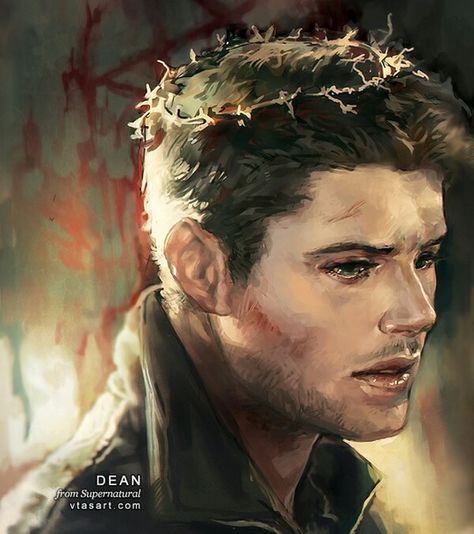 Supernatural Dean Fanart, Supernatural Fan Art Dean, Team Free Will, Sam E Dean Winchester, Supernatural Fanart, Dean Supernatural, Supernatural Drawings, Supernatural Tattoo, Castiel Supernatural