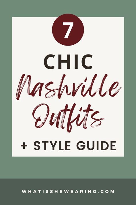 outfits for nashville Casual Outfits For Nashville, Nashville Fashion Going Out, Nashville Business Casual, Nashville Weekend Trip Outfit, Cute Outfits For Nashville, Nashville Fall Outfits Going Out, Outfits For Nashville Spring, Nashville Inspired Outfits, Outfit For Nashville