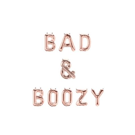 Bad and Boozy Rose Gold Balloons,Bad And Boozy Rose Gold Letter Balloons,Bad and Boozy Letter Balloo Bad And Boozy, Rose Gold Letter Balloons, Bad And Bougie, Gold Letter Balloons, Rose Gold Theme, Rose Gold Balloons, Gold Letter, Letter Balloons, Gold Balloons