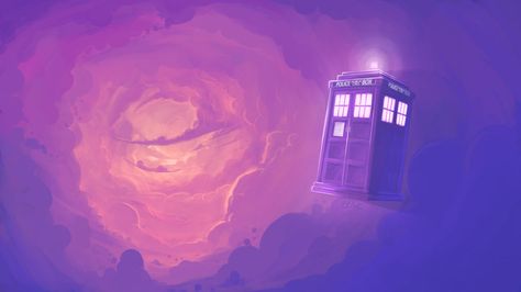 The Time Vortex by *EpicSteve on deviantART Dr Who Wallpaper, Driving In Space, Tardis Wallpaper, Get Back Into Drawing, Doctor Who Wallpaper, Into Drawing, Gen Hoshino, Doctor Who Art, Computer Backgrounds