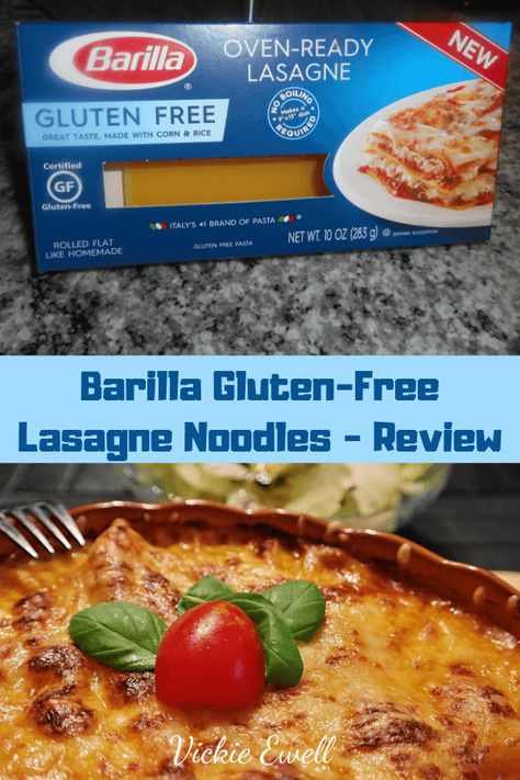 Barilla Lasagna Recipe, Gluten Free Noodles Recipe, Gluten Free Italy, Gluten Free Lasagna Recipe, Gluten Free Lasagna Noodles, Oven Ready Lasagna, Gluten Free Lasagna, How To Make Lasagna, Lasagne Recipes