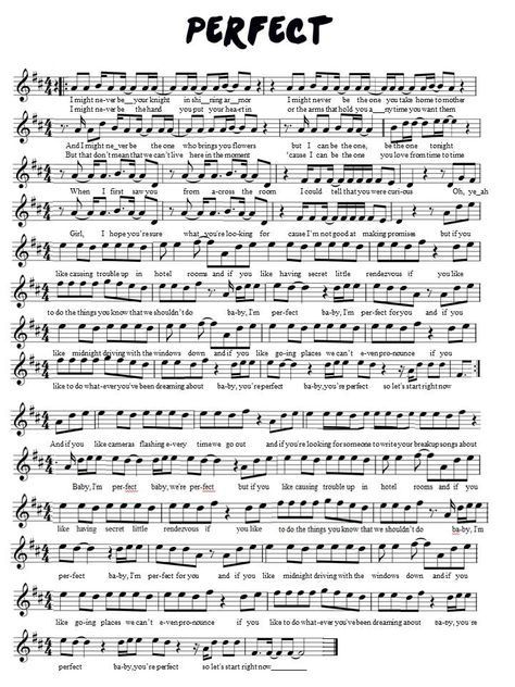 One Direction Perfect violin sheet music One Direction Sheet Music, Golden Hour Violin Sheet Music, Popular Piano Sheet Music, Free Violin Sheet Music, Easy Guitar Chords, Violin Songs, Piano Music Lessons, Clarinet Sheet Music, Learn Violin