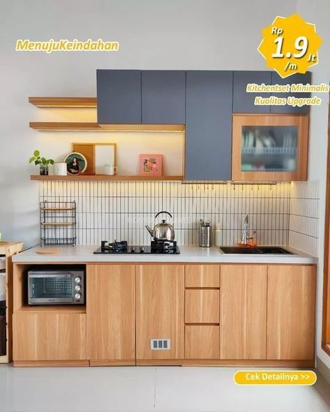 Modular & Modern Open Kitchen Design & Ideas | Trending Kitchen Related Ideas | Home Decor Ideas Kitchen Set Design Modern, Kitchen Set L, Interior Design Under Stairs, Modern Open Kitchen Design, Open Kitchen Design Ideas, Design Kitchen Modern, Small Kitchen Set, Modern Open Kitchen, Design Small Kitchen