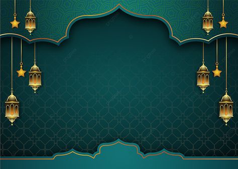 Muslim Ramadan Kareem Festival Background Vector Shab E Miraj, Shab E Meraj, Islamic Background Vector, Shab E Barat, Background Islamic, Eid Background, Eid Mubarak Background, Eid Milad Un Nabi, Muslim Ramadan