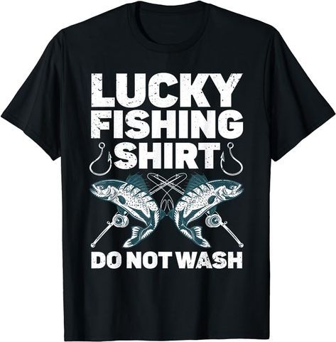 Cute Fishing Design For Men Women Fisherman Fishing Lovers T-Shirt Cricut Shirts For Men, Men Fishing, Funny Fishing Shirts, Fishing Stuff, Fisherman Gifts, Great Gifts For Dad, Fish Man, Fishing Humor, Fishing Outfits