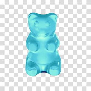 Transparent Stickers Png, Gummy Bear Aesthetic, Blue Transparent Png, Brown Bear Illustration, Crown Illustration, Gummy Bear Candy, Coffee Cartoon, Blue Png, Sticker Png