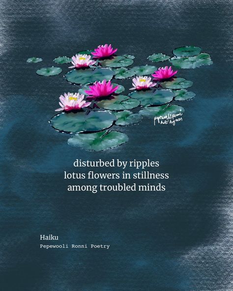 Haiku Poems Nature, Muse Quotes, Flower Poem, Poetry Painting, Japanese Haiku, I Love People, Japanese Poetry, Haiku Poems, Zen Quotes