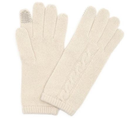 Portolano Ivory cable knit cashmere iTouch gloves ($28) ❤ liked on Polyvore featuring accessories, gloves, ivory, cashmere lined gloves, ivory gloves, long cashmere gloves, cable knit gloves and cashmere gloves Ivory Gloves, Gloves Long, Cashmere Gloves, Knit Gloves, Knitted Gloves, Winter Glove, Cable Knit, Gloves, Cashmere