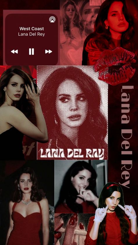 Lana Del Re, Lana Del Rey Albums, Lana Del Rey Love, Autumn Wallpaper, Lana Rey, Aesthetic Red, Dark Feminine Aesthetic, Lana Del Ray, Pretty Wallpaper Iphone