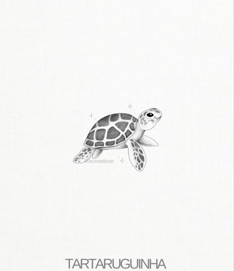 Farm Tattoos For Women, Fine Line Turtle Tattoo, Cute Turtle Tattoo, Small Turtle Tattoo, Farm Tattoo, Turtle Outline, Line Drawing Tattoos, Around Arm Tattoo, Memories Ideas