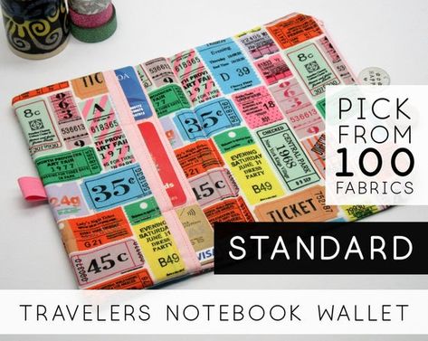 #paperpartysupplies #paper #calendarsplanners Midori Tn, Daily Planner Inserts, Boho Wallet, Vintage Ticket, Notebook Set, Wallet Insert, Handmade Wallet, Refillable Planner, Daily Planner Pages