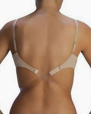 How to Wear a Backless Dress with a Normal Bra Bras For Backless Dresses, Low Back Bra, Clear Strap Bra, Clear Bra, Bra Hacks, Backless Bra, Bra Strap, Nude Bra, Dress Bra