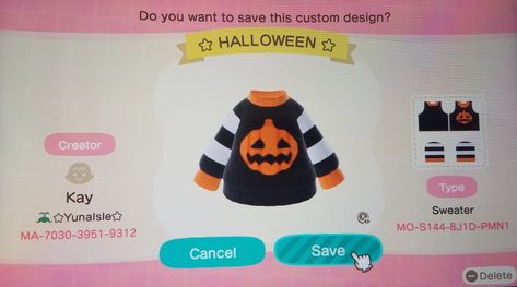 Acnh Spooky, Acnh Halloween, Ac Codes, Clothes Codes, Acnh Clothes, Animals Crossing, Acnh Designs, Acnh Codes, Spooky Town