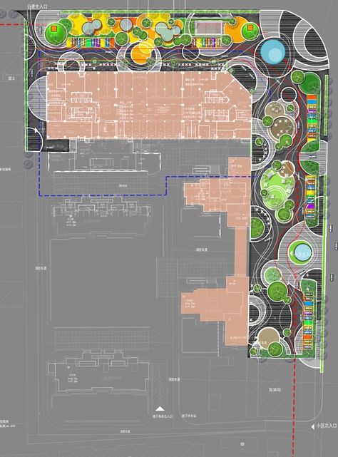 Circle Landscape Design, Sketch Masterplan, Cafeteria Plan, Circle Landscape, Corporate Interior Design, Rich Luxury, Landscape Architecture Drawing, Urban Landscape Design, Corporate Interiors