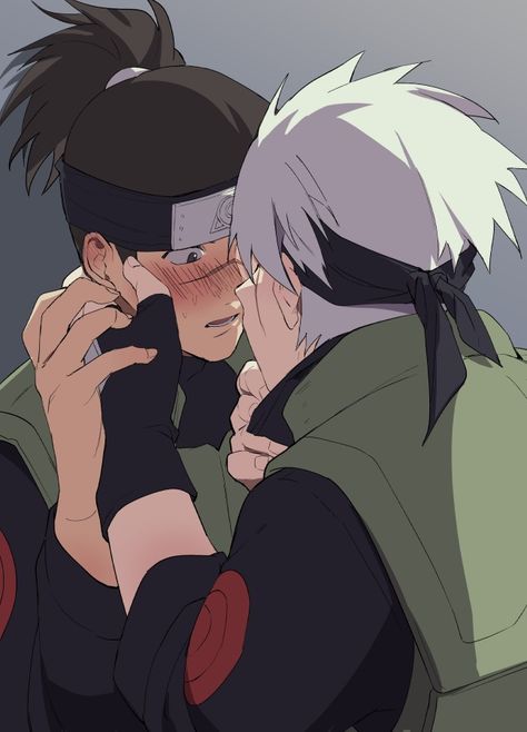 Iruka Naruto, Kakashi And Obito, Naruto Shippudden, Kakashi Sensei, Naruto Fan Art, Naruto Shippuden Characters, Naruto Ship, Naruto Kakashi, Naruto Funny