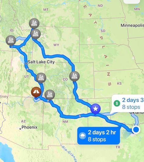 Western Road Trip U.s. States, Road Trip From Texas, Road Trip To Utah, Usa Road Trip Map, Yellowstone Road Trip, Wyoming Trip, Roadtrip Ideas, Texas Road Trip, Wyoming Vacation