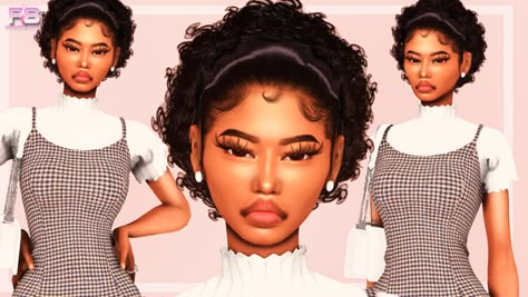 Kaila Grey | FamSimsss on Patreon Sims 4 Wet Hair, Sims 4 Free Mods, Sims 4 Black Hair, Sims Baby, Sims 4 Tsr, Sims 4 Content, The Sims 4 Skin, Sims 4 Family, Sims 4 Cas Mods