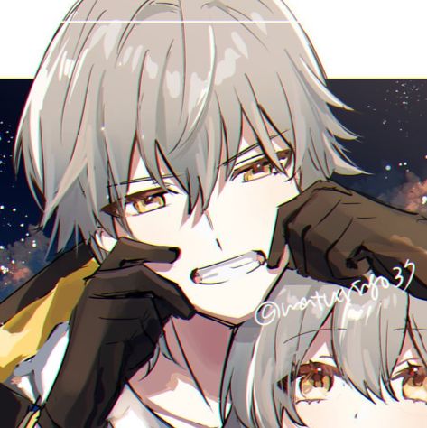 stelle caelus matching icons honkai star rail pfp Trailblazer Matching Pfp, Stelle Caelus Matching Pfp, Caelus Pfp Icon, Caelus And Stelle Matching, Stelle And Caelus Matching Pfp, Dancae Matching Pfps, Stelle Matching Pfp, Caelus Pfp, Caelus Icon