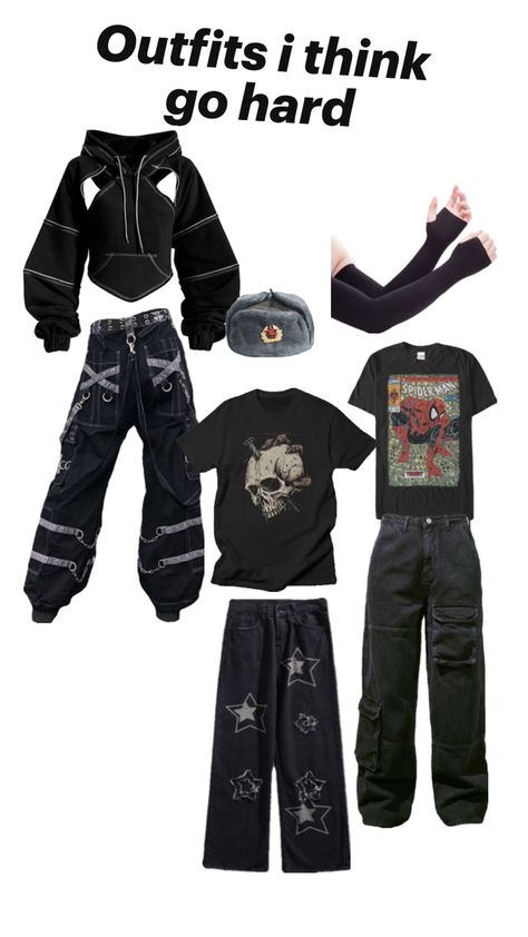 Types Of Clothing Styles, Epic Clothing, Grunge Fits, Silly Clothes, Gender Fluid Fashion, Masc Outfits, Alt Outfits, Dope Outfits For Guys, Punk Outfits