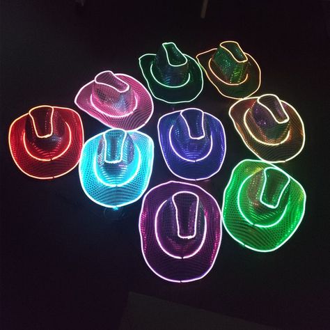 Hat Color:Pink,Red,Geen,BLue,White,Gray etc
Led Color: White, Blue, Ice Blue, Green, Yellow,
Neon Green, Red, Pink, Purple, Pink
Occation:Party Bars Race Cosplay Neon Sweet 16, Neon Pool Parties, Halloween Trio, Led Hat, Neon Birthday Party, Glow Birthday Party, Neon Birthday, Cowgirl Birthday Party, Glow Birthday