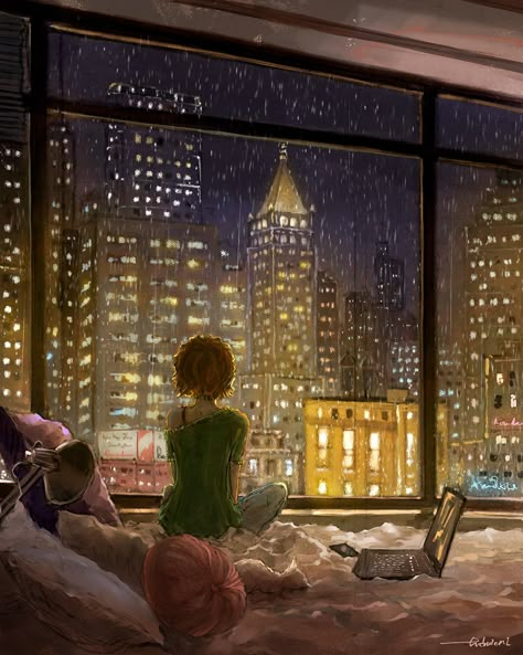 2022.04~2022.12 :: Behance Jungsuk Lee, Rainy Window, Citation Art, Comfort Art, Night Rain, I Wait, Rainy Night, Night Night, Jong Suk