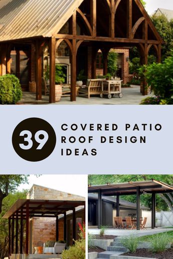 39 Covered Patio Roof Design Ideas | Sebring Design Build Covered Porch Roof Ideas, Backyard Roof Ideas Patio, Covered Decks Attached To House, Back Porch Roof Ideas, Covered Gazebo Ideas Backyard, Roof Extension Over Patio, Gazebo Roof Ideas, Covered Patio Ideas Attached To House, Covered Patio Extension Ideas