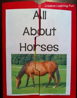 Today I am releasing the third lapbook in my Veterinary Lapbooking Series. I am excited for you all to see today’s lapbook! This week’s lapbook theme is Horses. This lapbook covers several different things that you might want your child to know about horses. This lapbook has been made for children between grades first – fifth … Horse Lapbook, Equine Science, Horse Lessons, Free Homeschool Printables, Horse Camp, My Father's World, Agriculture Education, Horse Books, Pediatric Therapy